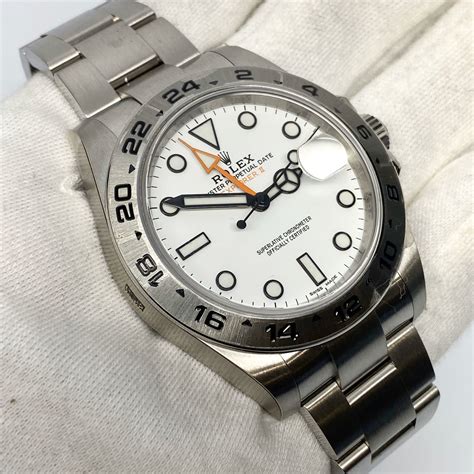 1984 rolex explorer ii|rolex explorer ii price.